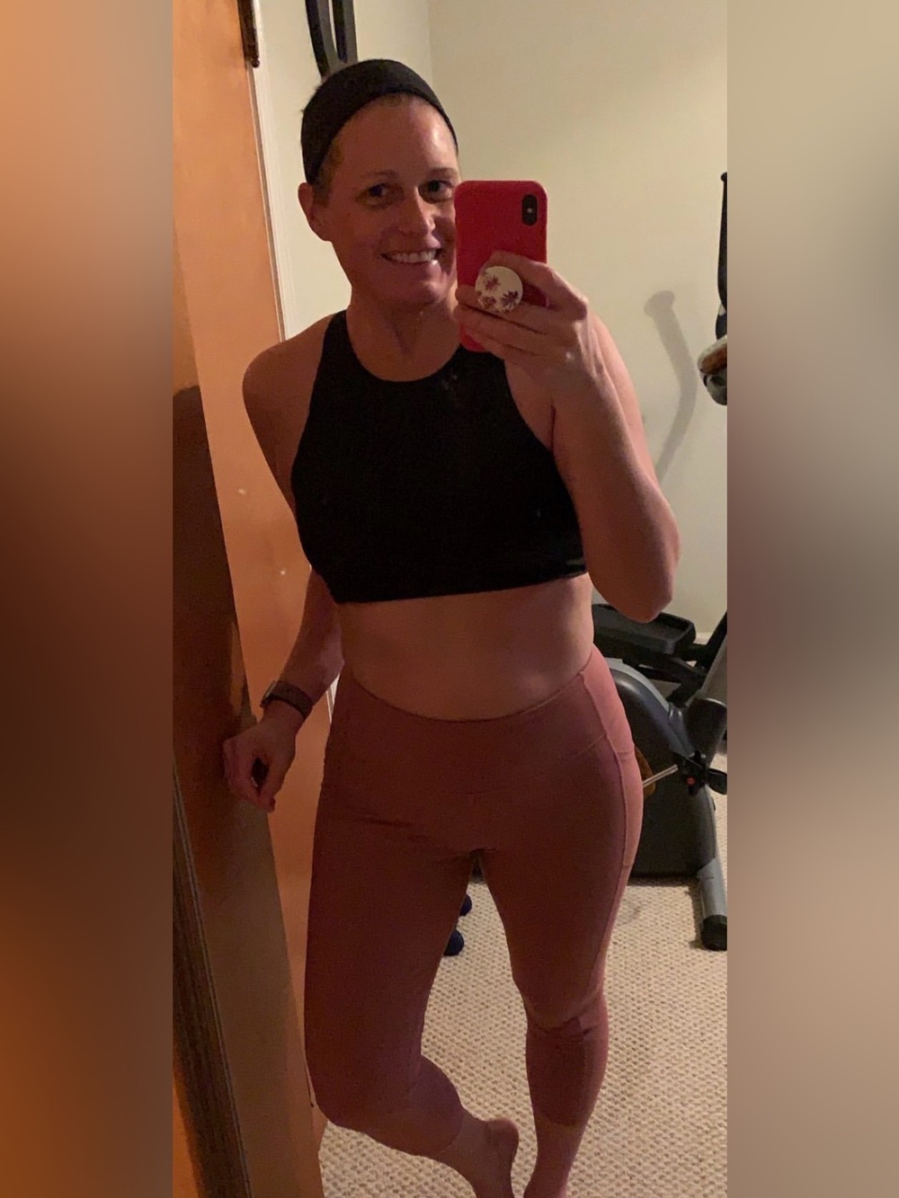 Under armor Racerback Crop Tank Top